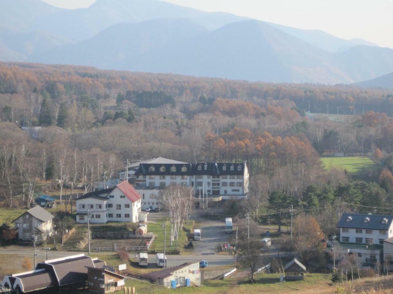 Sugadaira Prince Hotel Ueda Εξωτερικό φωτογραφία